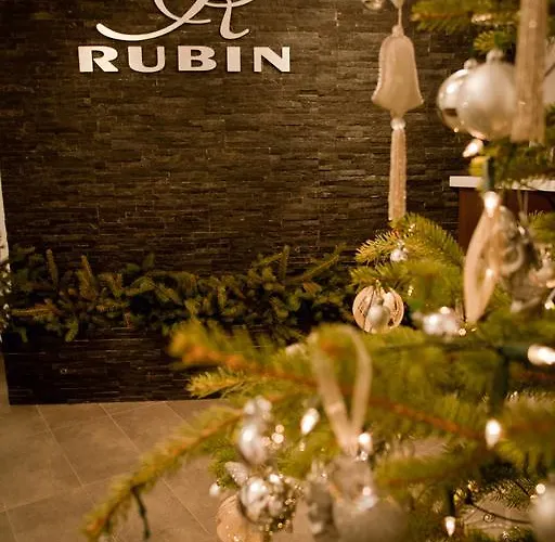 Nocleg ze śniadaniem Rubin 3*